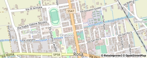 Mappa Rosà