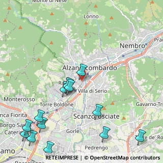 Mappa Via Toscana, 24022 Alzano Lombardo BG, Italia (2.76786)