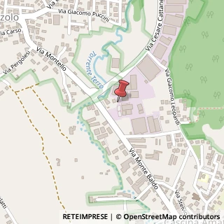 Mappa Via Monte Baldo, 48, 22063 Cantù, Como (Lombardia)