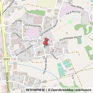 Mappa Via della Madonnina, 16, 22044 Inverigo, Como (Lombardia)