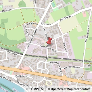 Mappa Via dell'Industria, 3, 21018 Sesto Calende, Varese (Lombardia)