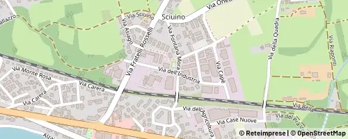 Mappa Sesto Calende