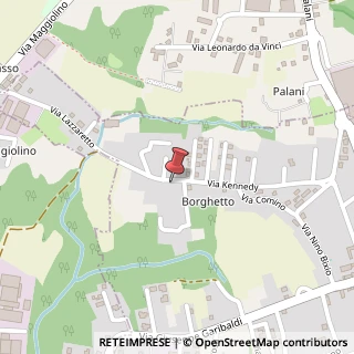 Mappa Via J.F. Kennedy, 59, 21040 Carnago, Varese (Lombardia)