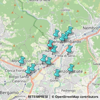 Mappa Via Giovanni Adelasio, 24022 Alzano lombardo BG, Italia (1.72357)