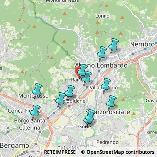 Mappa Via Giovanni Adelasio, 24022 Alzano lombardo BG, Italia (1.87)