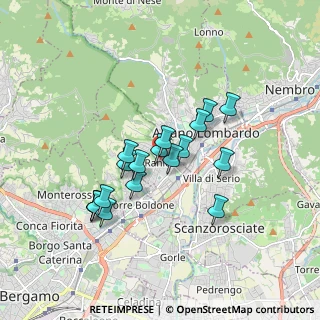 Mappa Via Giovanni Adelasio, 24022 Alzano lombardo BG, Italia (1.44333)