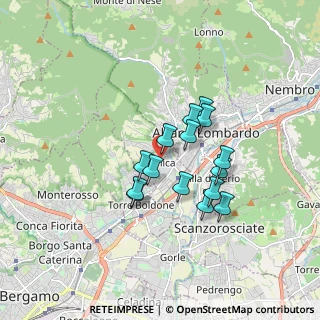 Mappa Via Giovanni Adelasio, 24022 Alzano lombardo BG, Italia (1.30733)