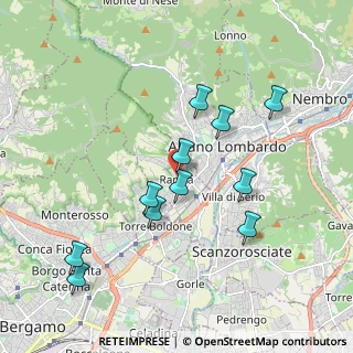 Mappa Via Giovanni Adelasio, 24022 Alzano lombardo BG, Italia (1.83273)