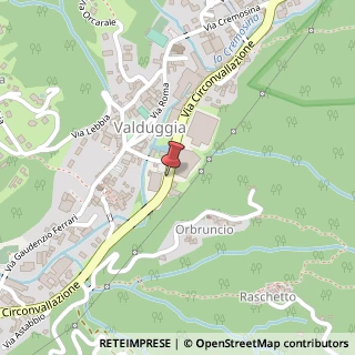 Mappa Via Circonvallazione, 53, 13018 Valduggia, Vercelli (Piemonte)