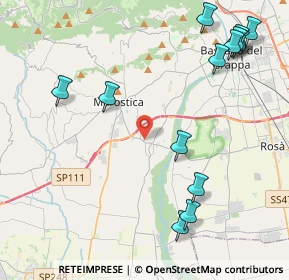 Mappa Via Rizzi, 36055 Nove VI, Italia (5.31308)