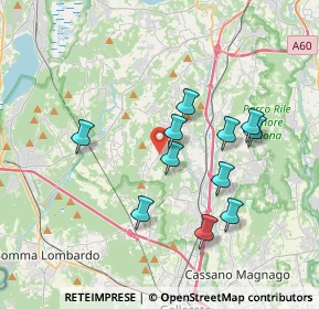 Mappa Via Roma, 21040 Sumirago VA, Italia (3.30545)