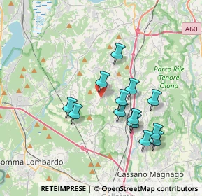 Mappa Via Roma, 21040 Sumirago VA, Italia (3.25231)