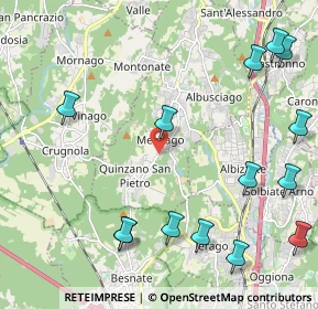 Mappa Via Roma, 21040 Sumirago VA, Italia (2.77071)