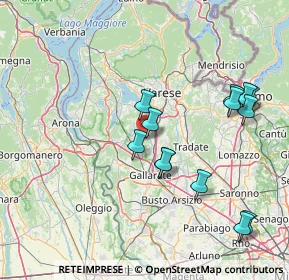 Mappa Via Roma, 21040 Sumirago VA, Italia (15.86385)