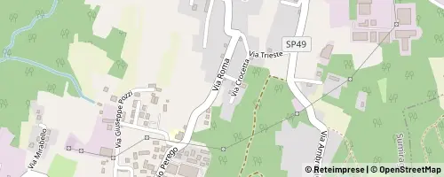 Mappa Sumirago