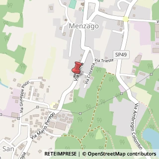 Mappa Via Roma, 16, 21040 Sumirago, Varese (Lombardia)