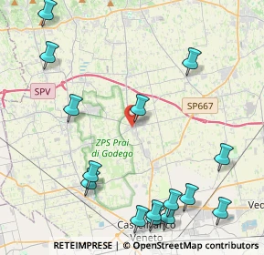 Mappa 31039 Riese Pio X TV, Italia (5.434)