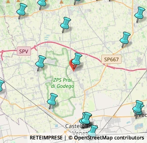 Mappa 31039 Riese Pio X TV, Italia (6.4805)