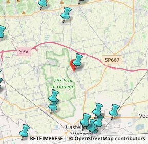 Mappa 31039 Riese Pio X TV, Italia (6.573)