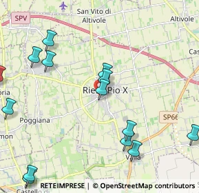 Mappa Via Cesare Battisti, 31039 Riese Pio X TV, Italia (2.63071)