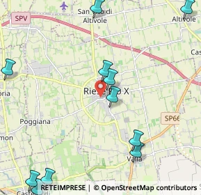 Mappa Via C. Battisti, 31039 Riese Pio X TV, Italia (2.84)