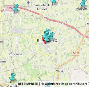 Mappa Via Cesare Battisti, 31039 Riese Pio X TV, Italia (2.71909)