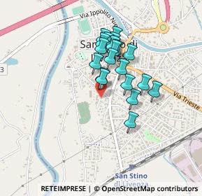 Mappa Via S. Tommaso Moro, 30029 San Stino di Livenza VE, Italia (0.337)