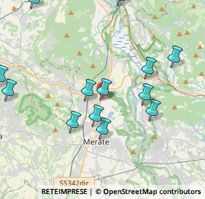 Mappa Via Trento, 23885 Calco LC, Italia (4.69)