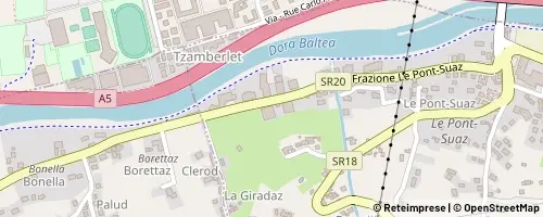 Mappa Charvensod