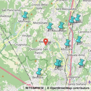 Mappa Via Crocetta, 21040 Sumirago VA, Italia (2.68636)