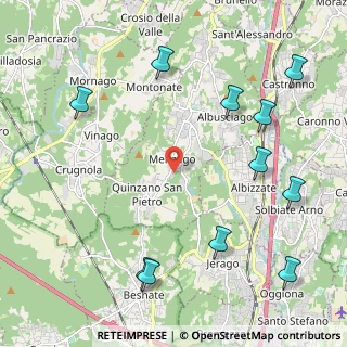 Mappa Via Crocetta, 21040 Sumirago VA, Italia (2.73455)