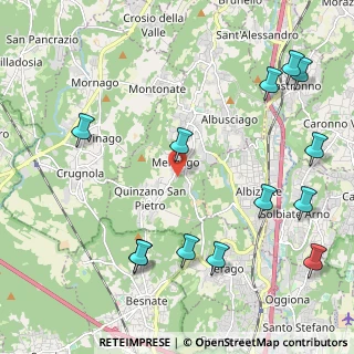 Mappa Via Crocetta, 21040 Sumirago VA, Italia (2.69846)