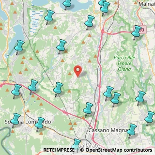Mappa Via Crocetta, 21040 Sumirago VA, Italia (6.6425)