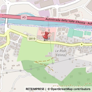 Mappa Frazione Plan Felinaz, 23, 11020 Charvensod, Aosta (Valle d'Aosta)