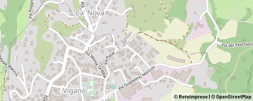 Mappa Viganò