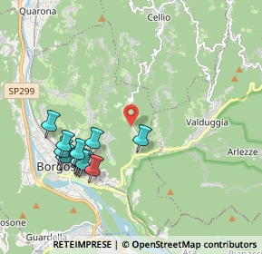 Mappa Località Plello, 13011 Borgosesia VC, Italia (2.05091)