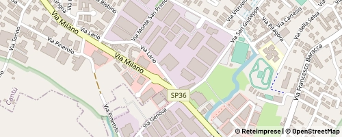Mappa Cantù