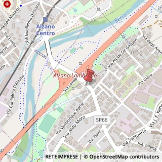 Mappa Via P. Cavalli, 47/49, 24020 Villa di Serio, Bergamo (Lombardia)