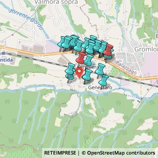 Mappa Via Aldo Moro, 24030 Ambivere BG, Italia (0.32759)