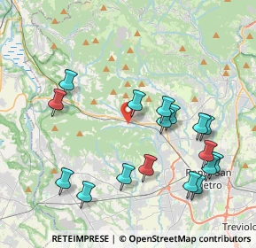 Mappa Via Aldo Moro, 24030 Ambivere BG, Italia (4.28)