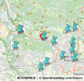 Mappa Via Aldo Moro, 24030 Ambivere BG, Italia (4.69923)