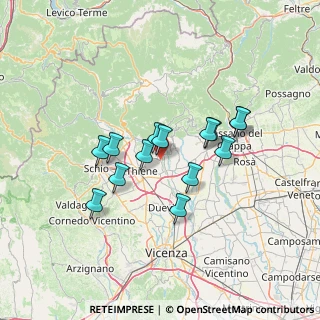 Mappa Via Calcara, 36030 Zugliano VI, Italia (10.99714)