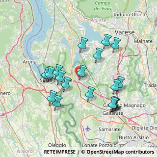 Mappa 21029 Vergiate VA, Italia (7.317)