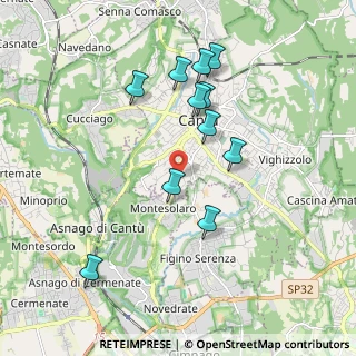 Mappa Via Calatafimi, 22063 Cantù CO, Italia (1.80545)