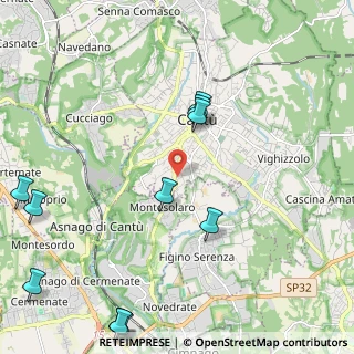 Mappa Via Calatafimi, 22063 Cantù CO, Italia (2.86727)