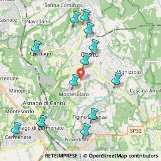 Mappa Via Calatafimi, 22063 Cantù CO, Italia (2.41917)