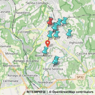 Mappa Via Calatafimi, 22063 Cantù CO, Italia (1.57667)