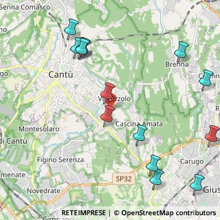 Mappa Via Scarlatti, 22063 Cantù CO, Italia (2.66429)
