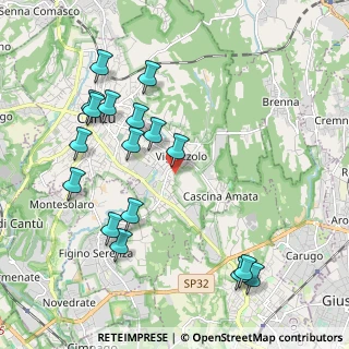 Mappa Via Scarlatti, 22063 Cantù CO, Italia (2.20412)
