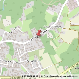 Mappa Via Cascina Torretta, 68, 21029 Vergiate VA, Italia, 21029 Vergiate, Varese (Lombardia)